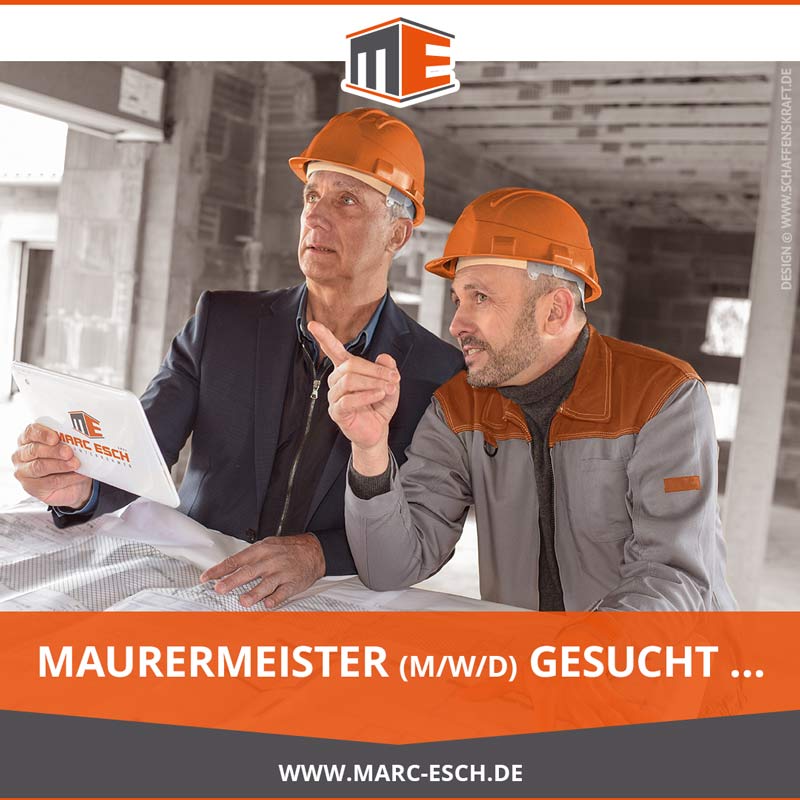Maurermeister (m/w/d)